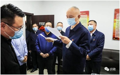 群众的事再小，也要当回事来办！蔡奇到龙潭街道接访下访，面对面听取群众诉求